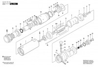 Bosch 0 607 951 444 370 WATT-SERIE Pn-Installation Motor Ind Spare Parts